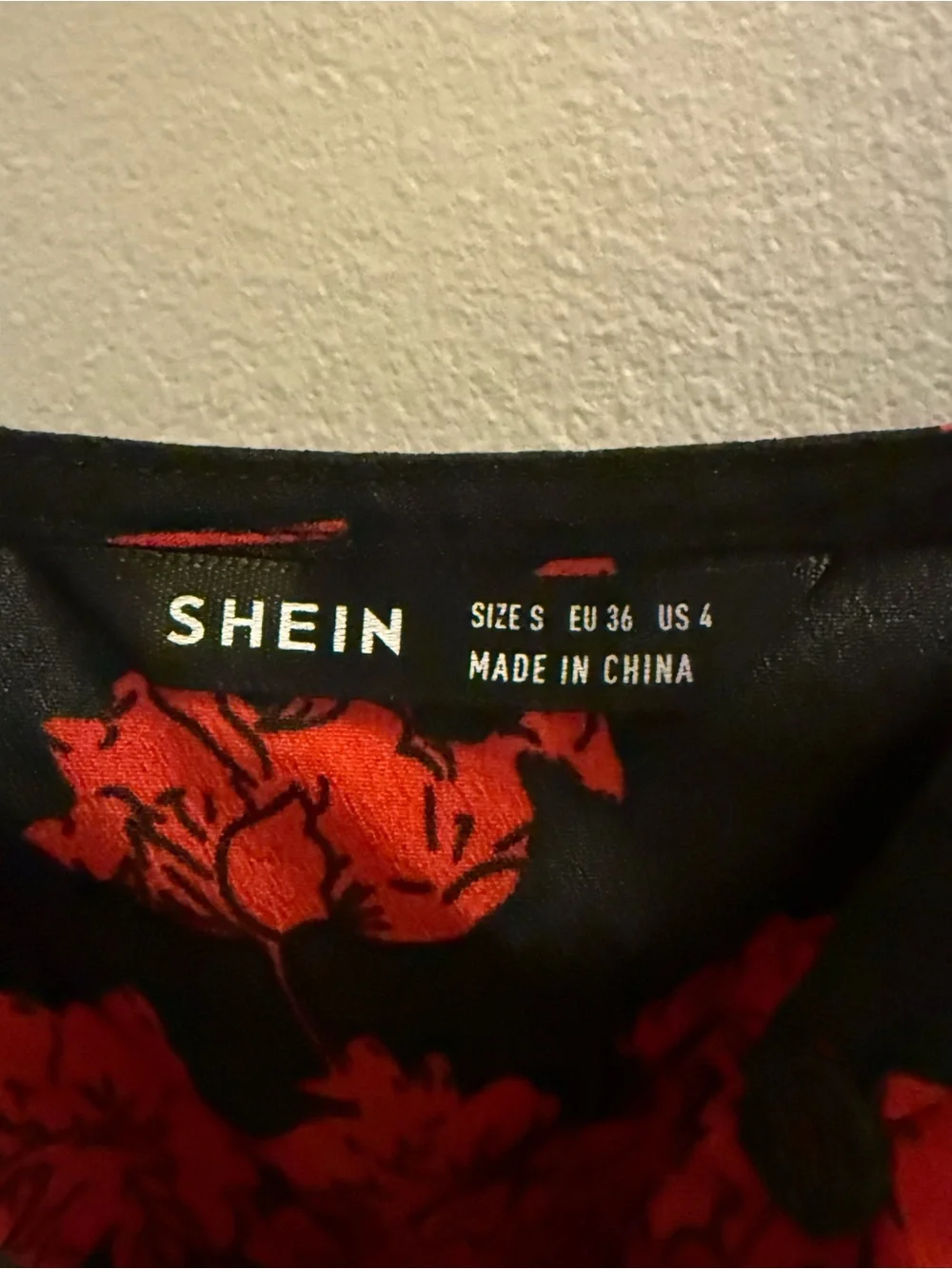 SHEIN vivid lightweight
